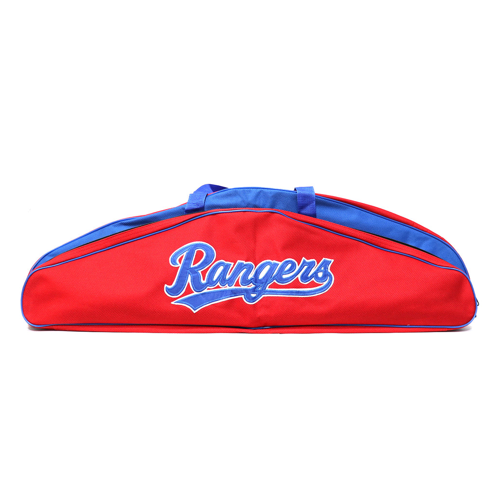 Batera Beisbol Rangers Rojo Rey Doble Adulto