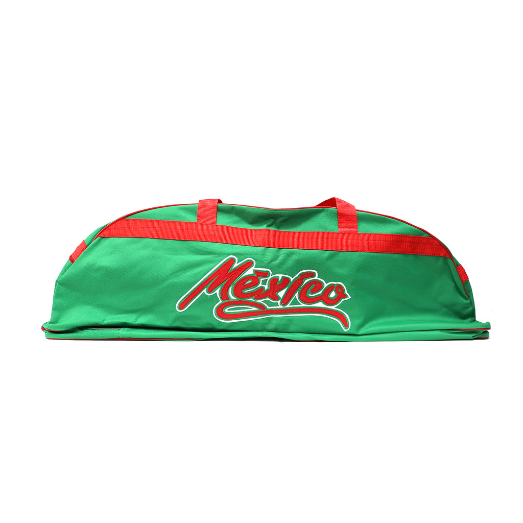 Batera Beisbol Mexico Verde Rojo Mediana ADULTO