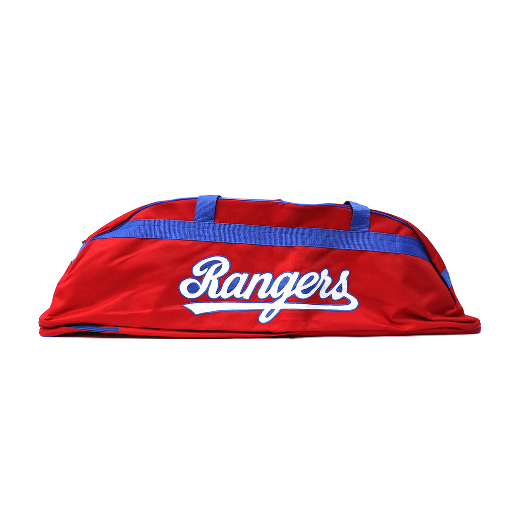 Batera Beisbol Rangers Rojo Blanco Mediana ADULTO