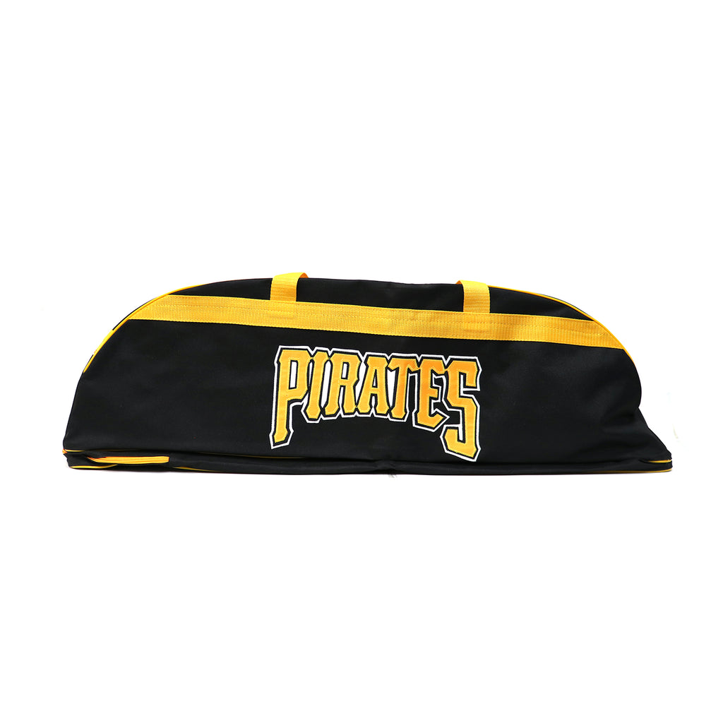 Batera Beisbol Piratas Negro Amarillo Mediana ADULTO