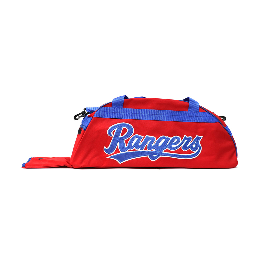 Batera Beisbol Rangers Rojo Azul Rey INFANTIL