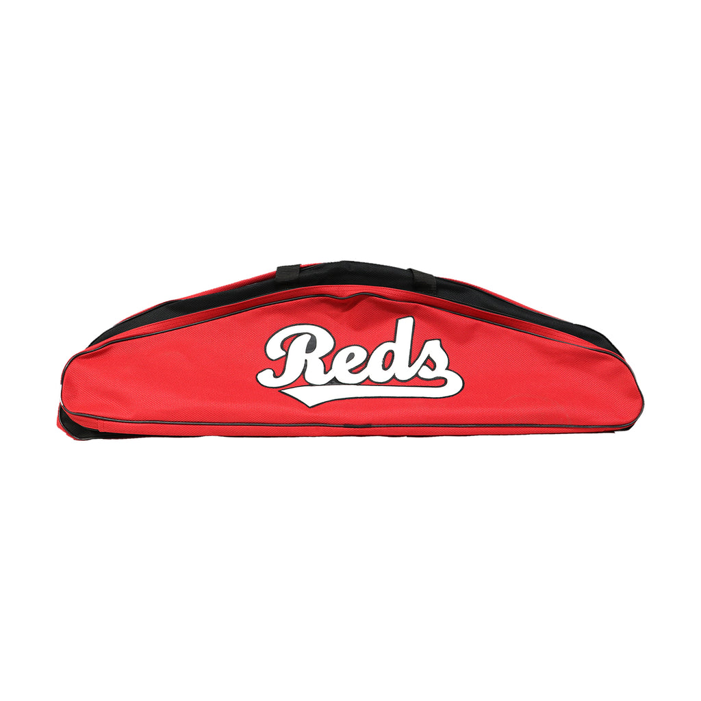 Batera Beisbol Reds Rojo Letra Blanca Doble ADULTO