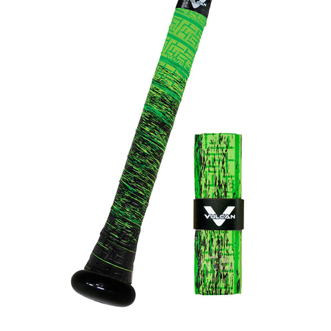 Bat Grip Beisbol Softbol Vulcan Serie Desvanecidos  1.75 MM