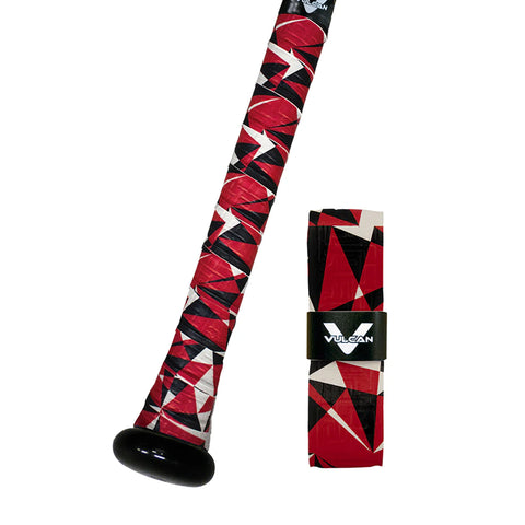 Bat Grip Beisbol Softbol Vulcan Serie GEOMETRIA 1.75 MM