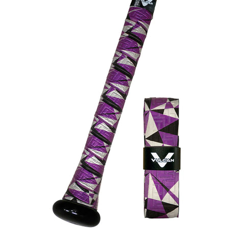 Bat Grip Beisbol Softbol Vulcan Serie GEOMETRIA 1.75 MM
