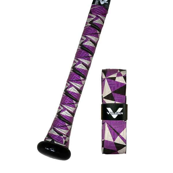 Bat Grip Beisbol Softbol Vulcan Serie GEOMETRIA 1.75 MM