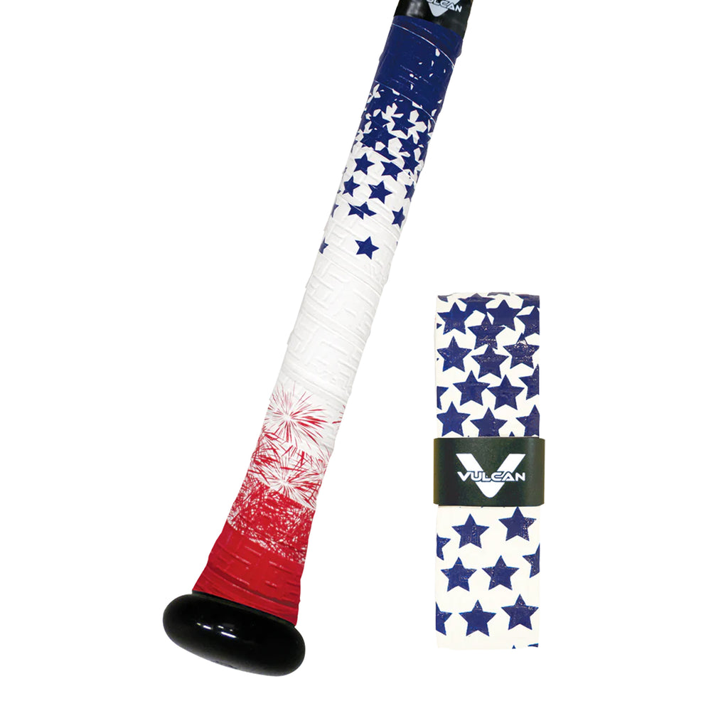Bat Grip Beisbol Softbol Vulcan  V175-STRBR USA STAR 1.75 MM