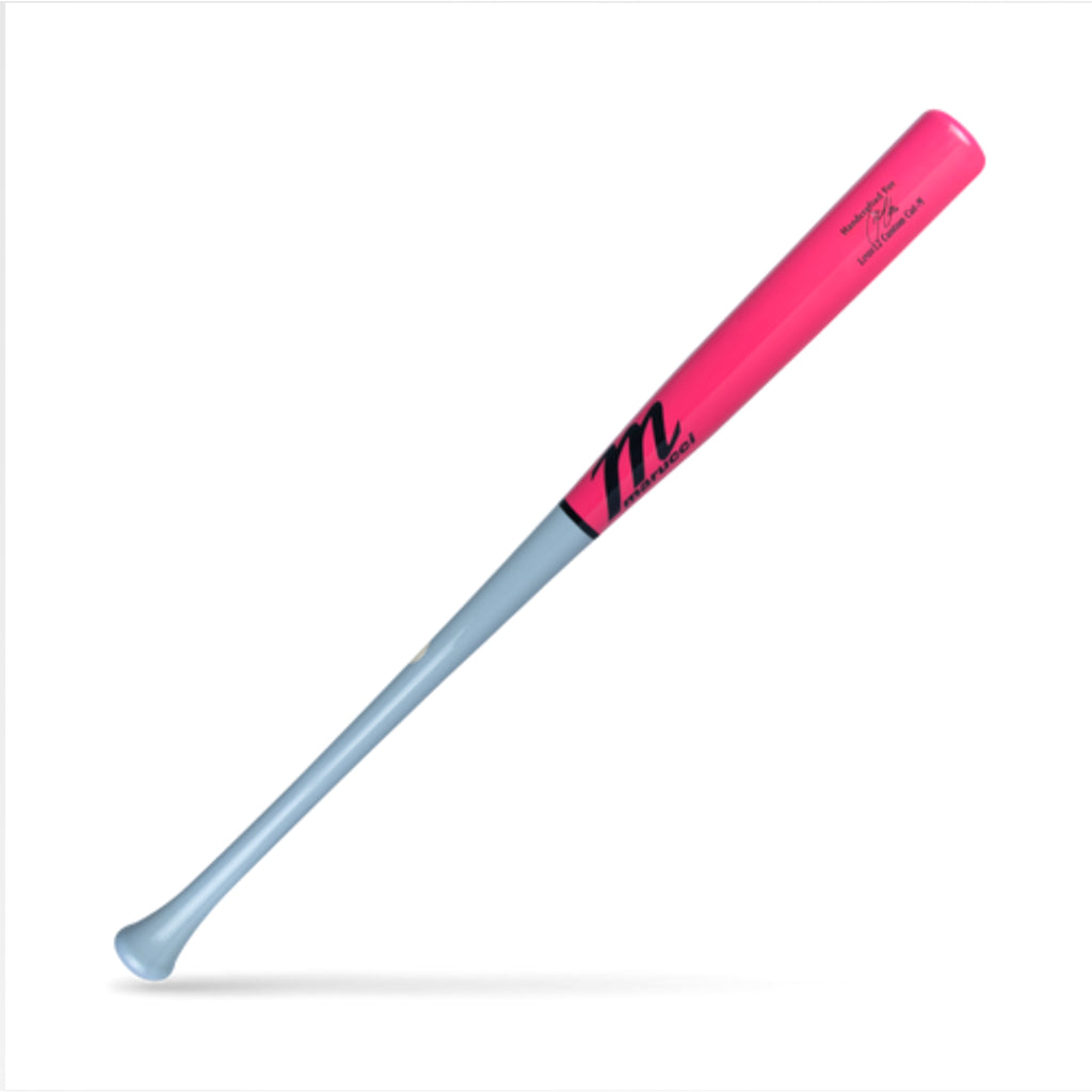 Bat Beisbol Marucci Lindy12 Pro Exclusive Maple MVE4LINDY12-GG/PK Adulto - Francisco Lindor