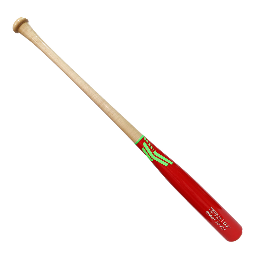 Bat Beisbol Madera Maple Overfly Ready To Fly NTLJRO335 ADULTO