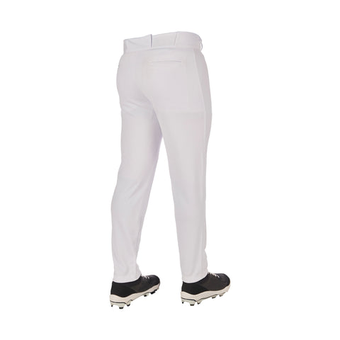 Pantalon Beisbol Softbol Champro Triple Corona 2.0 Slim fit BP64 Blanco Largo Adulto
