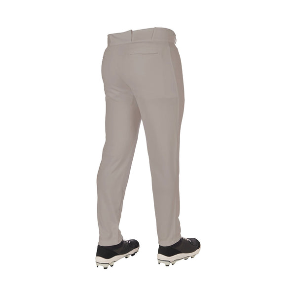 Pantalon Beisbol Softbol Champro Triple Corona 2 Slim fit BP64 Gris Largo Infantil