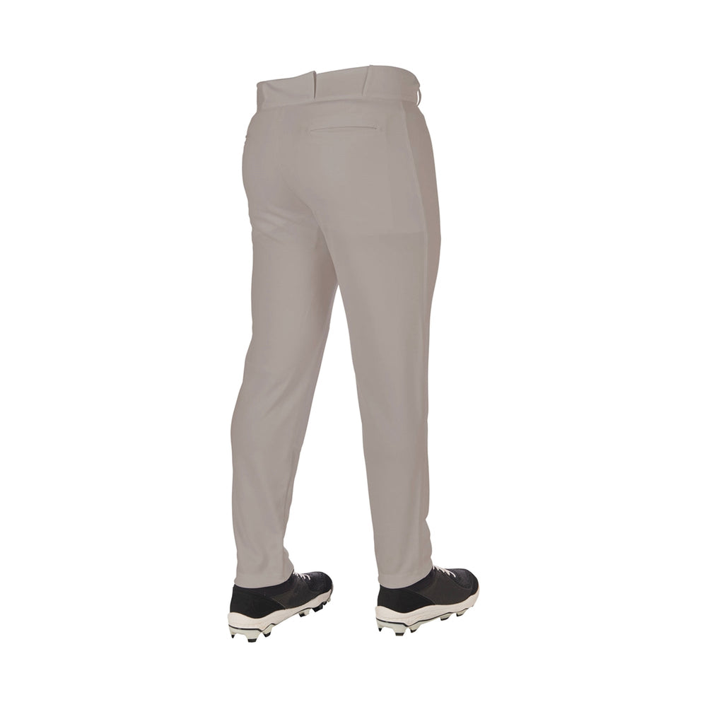 Pantalon Beisbol Softbol Champro Triple Corona 2 Slim fit BP64 Gris Largo Adulto