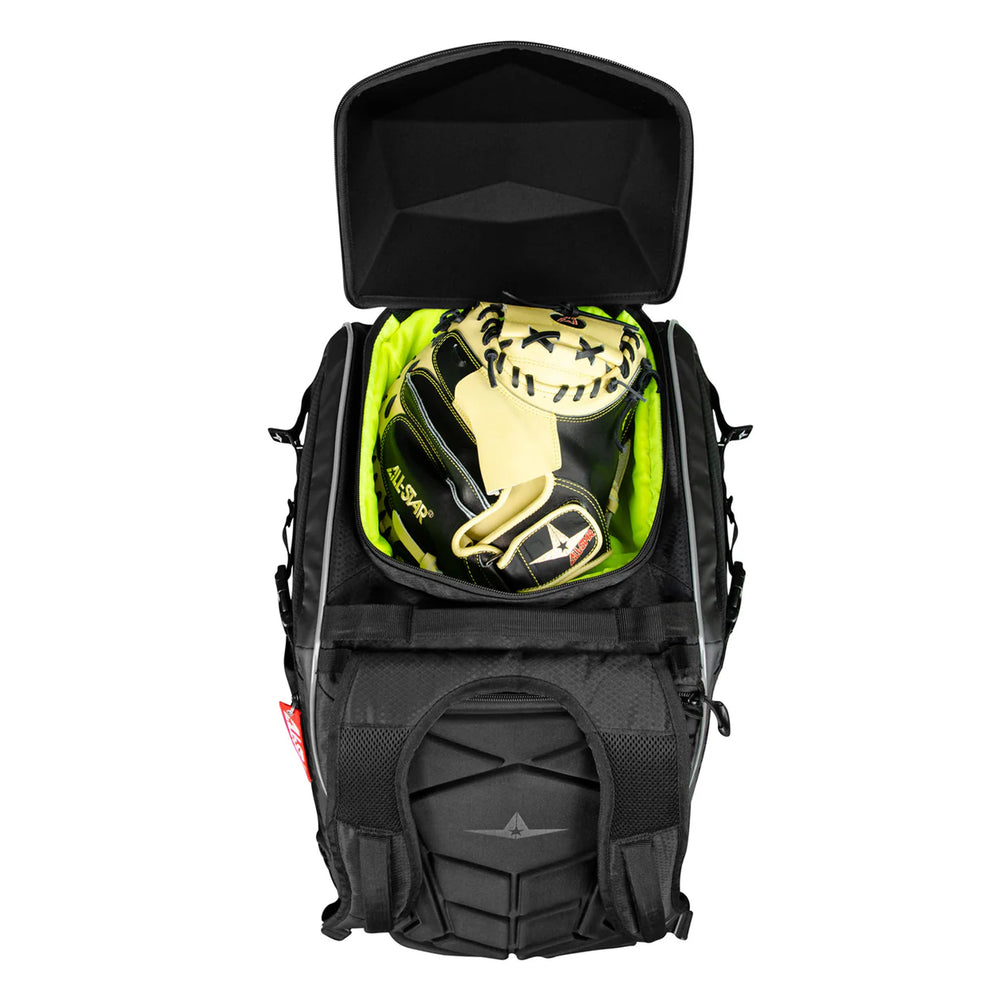 Back Pack Beisbol Softbol All Star MVP PRO Dual Hybrid BBCBP-BK ADULTO