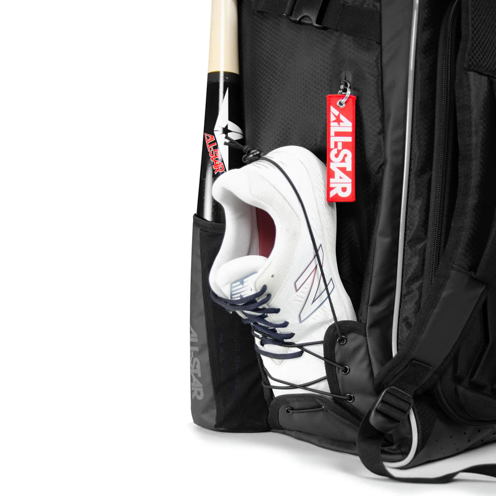 Back Pack Beisbol Softbol All Star MVP PRO Dual Hybrid BBCBP-BK ADULTO