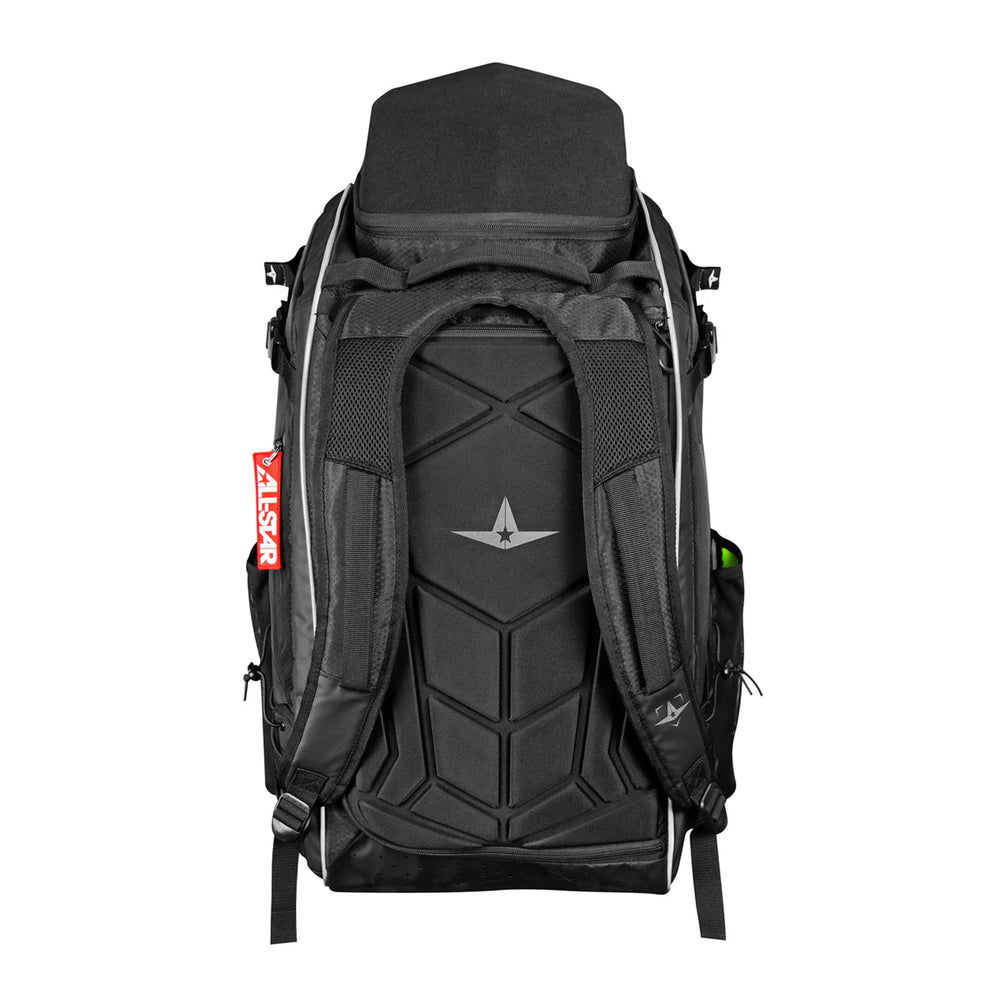 Back Pack Beisbol Softbol All Star MVP PRO Dual Hybrid BBCBP-BK ADULTO