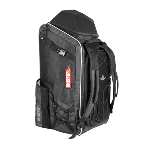 Back Pack Beisbol Softbol All Star MVP PRO Dual Hybrid BBCBP-BK ADULTO