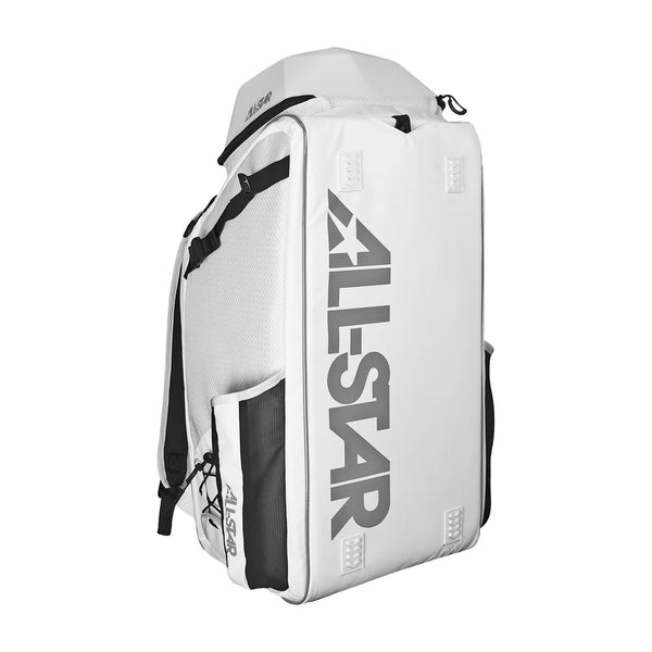 Back Pack Beisbol Softbol All Star MVP PRO Dual Hybrid BBCBP-WH ADULTO