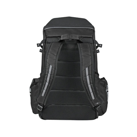 Back Pack Beisbol Softbol All Star MVP PRO Protective Locker Style BB-MVP-BP-BK ADULTO
