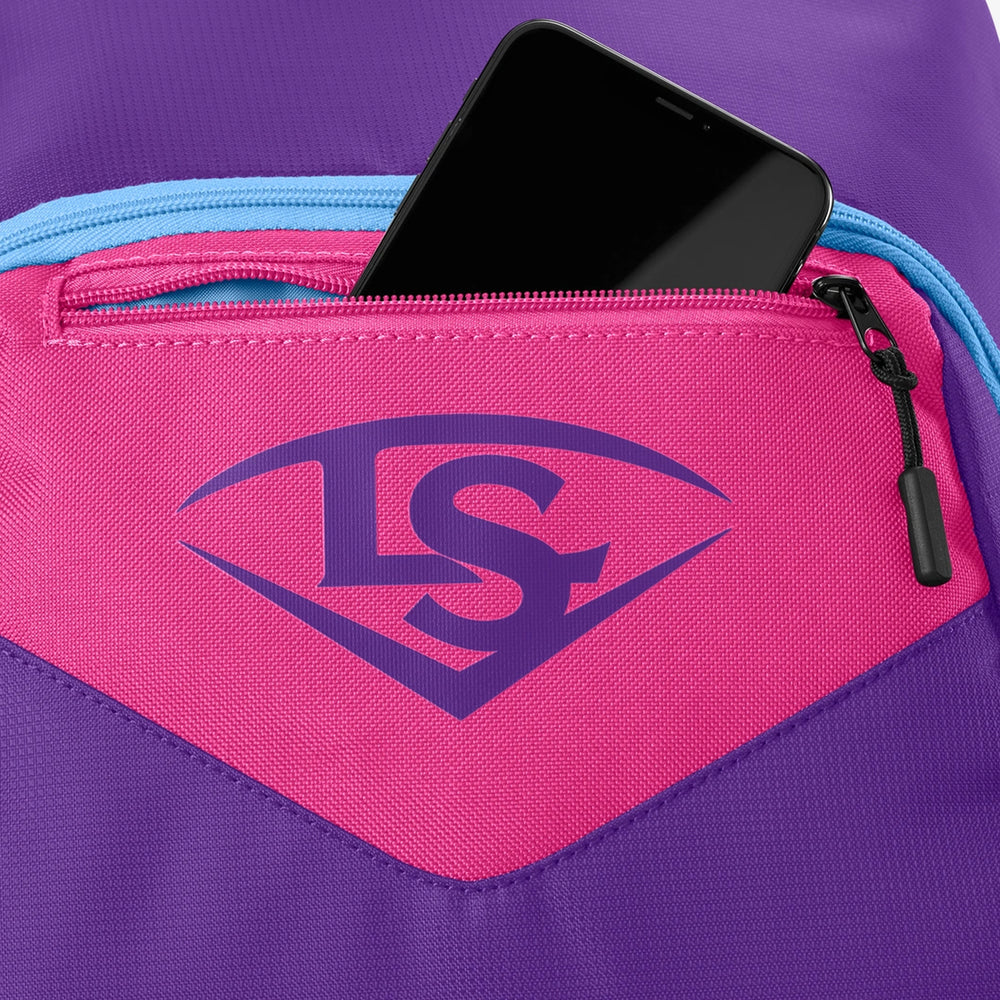 Back Pack Beisbol Softbol Louisville Slugger Genuine V2 Stick Pack Infantil