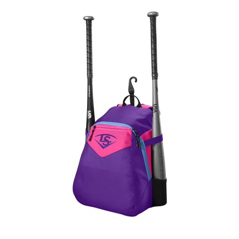 Back Pack Beisbol Softbol Louisville Slugger Genuine V2 Stick Pack Infantil