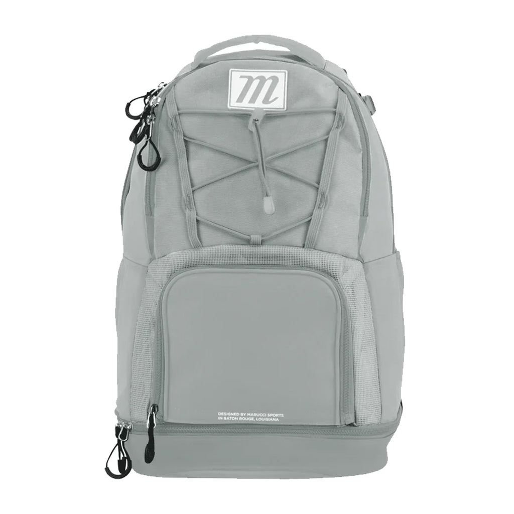 Back Pack Beisbol Softbol Marucci Blazr MBBLZRBP-GY