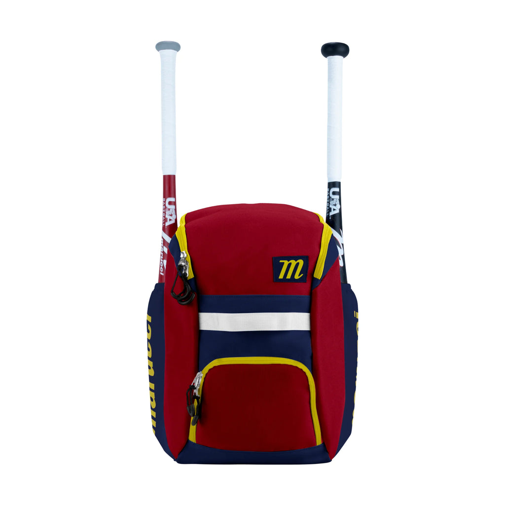 Back Pack Beisbol Softbol Marucci Foxtrot Infantil MBFXTRBP-R/NB