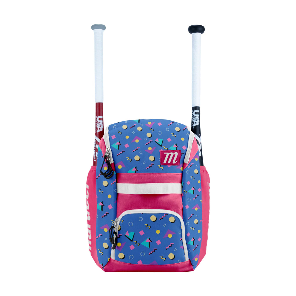 Back Pack Beisbol Softbol Marucci Foxtrot Infantil MBFXTRBP-PR/PK