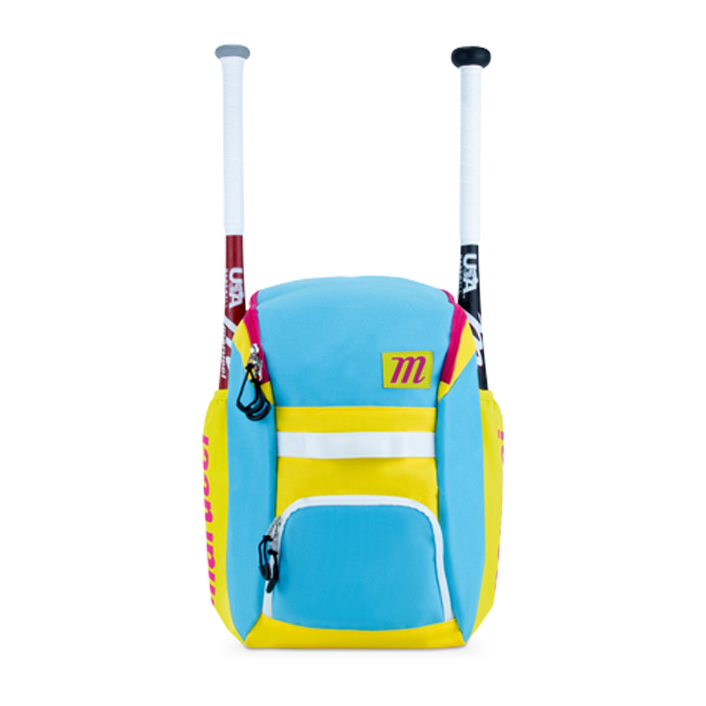 Back Pack Beisbol Softbol Marucci Foxtrot Infantil MBFXTRBP-CB/YL