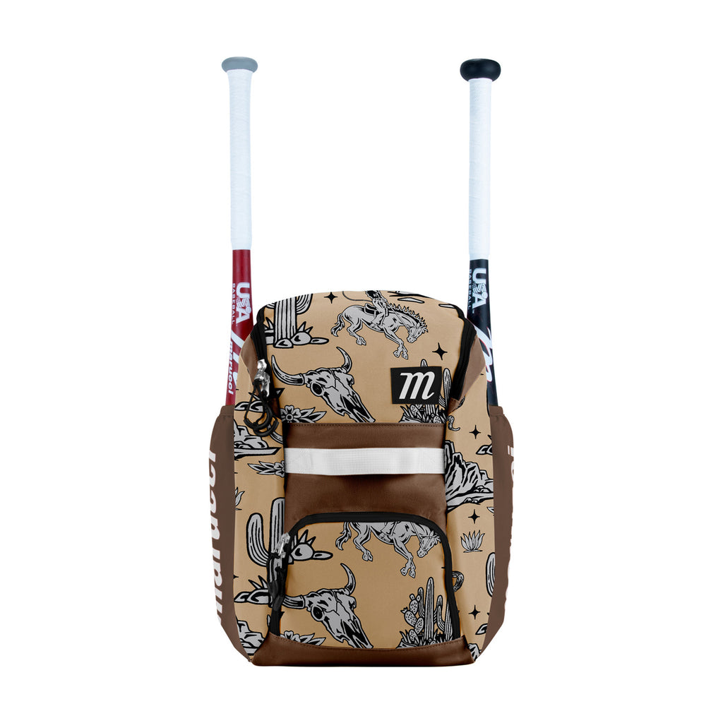 Back Pack Beisbol Softbol Marucci Foxtrot Infantil MBFXTRBP-BR/TN