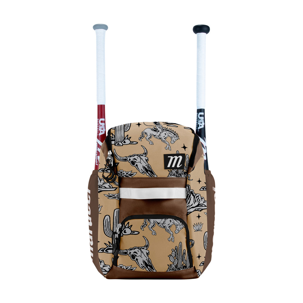 Back Pack Beisbol Softbol Marucci Foxtrot Infantil MBFXTRBP