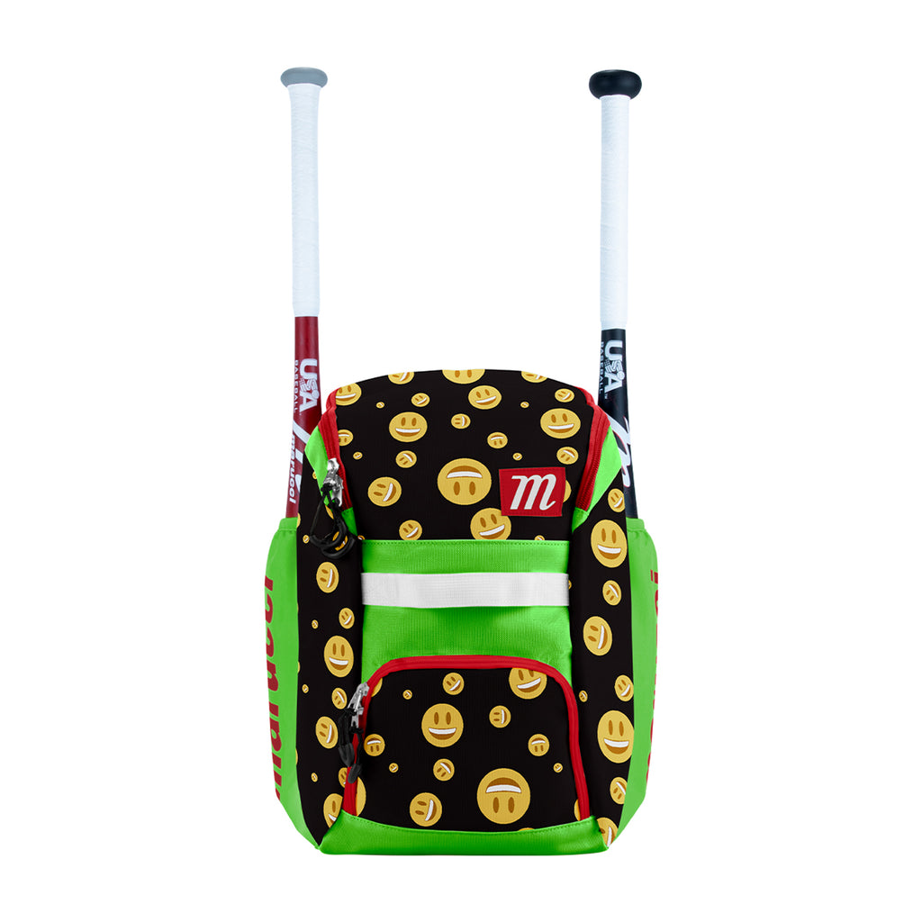 Back Pack Beisbol Softbol Marucci Foxtrot Infantil MBFXTRBP-BK/R