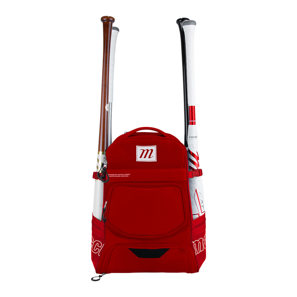 Back Pack Beisbol Softbol Marucci Rangr MBRNGRBP-R