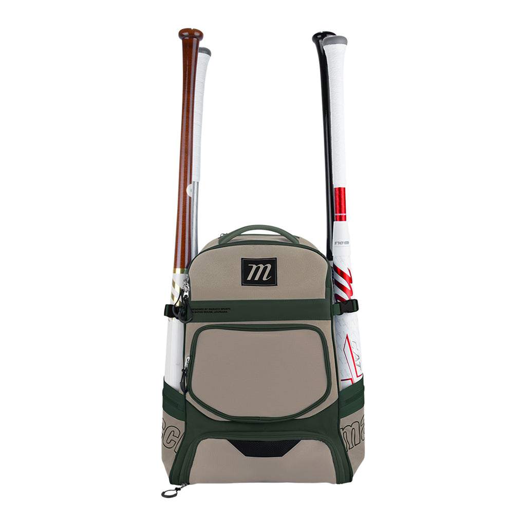 Back Pack Beisbol Softbol Marucci Rangr MBRNGRBP-KH/GR