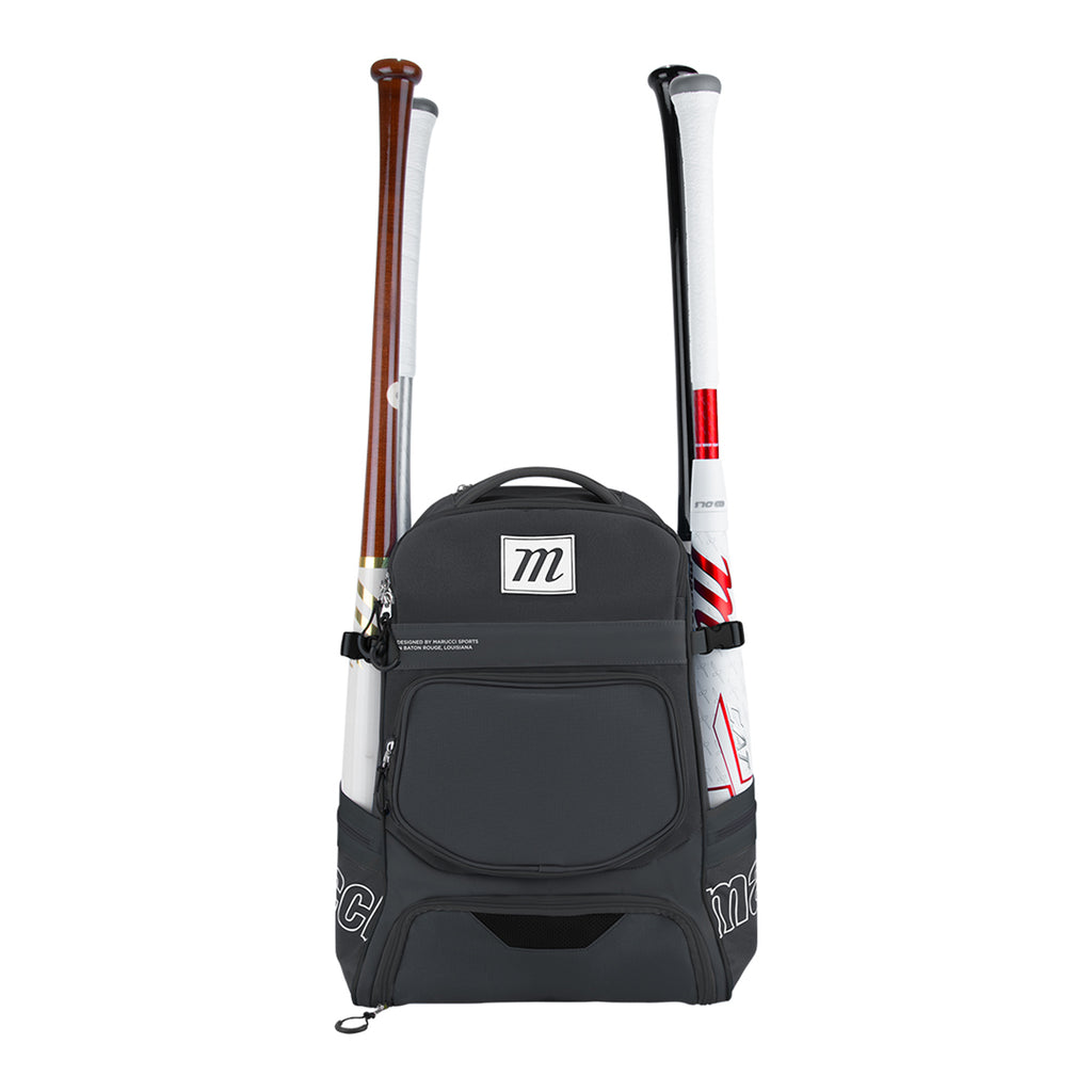 Back Pack Beisbol Softbol Marucci Rangr MBRNGRBP-GY