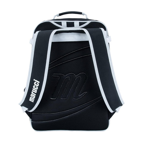 Back Pack Beisbol Softbol Marucci Rovr MBRVRBP-BK/GY/W