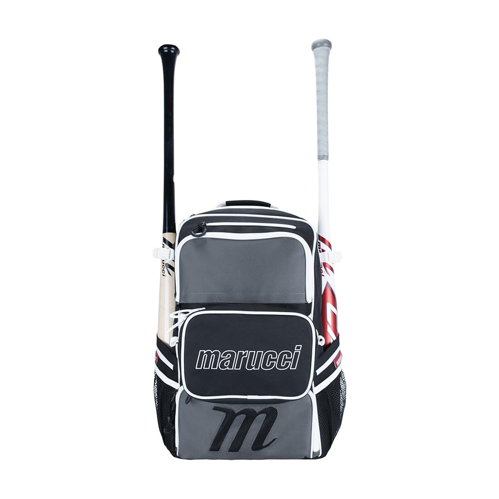 Back Pack Beisbol Softbol Marucci Rovr MBRVRBP-BK/GY/W