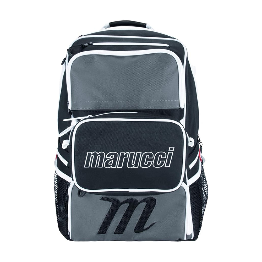 Back Pack Beisbol Softbol Marucci Rovr MBRVRBP-BK/GY/W