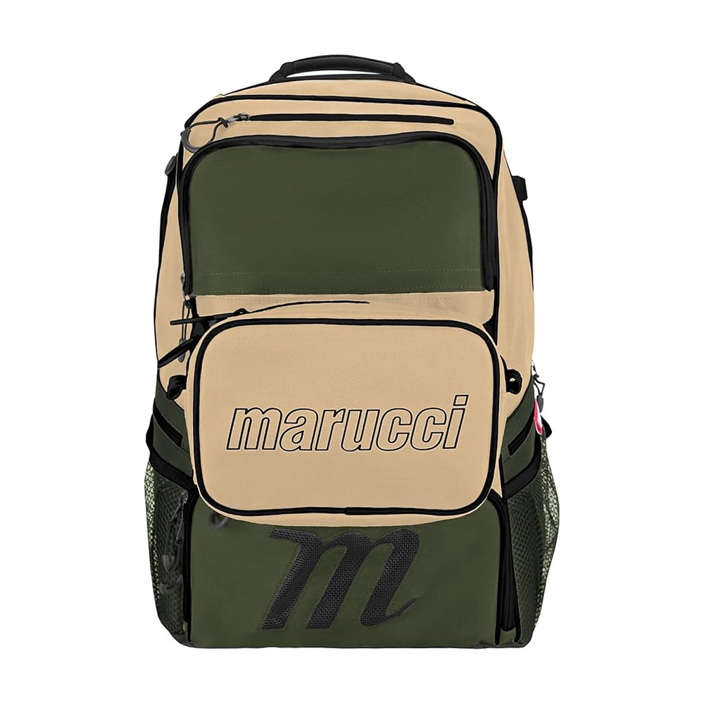 Back Pack Beisbol Softbol Marucci Rovr MBRVRBP-KH/OG/BK