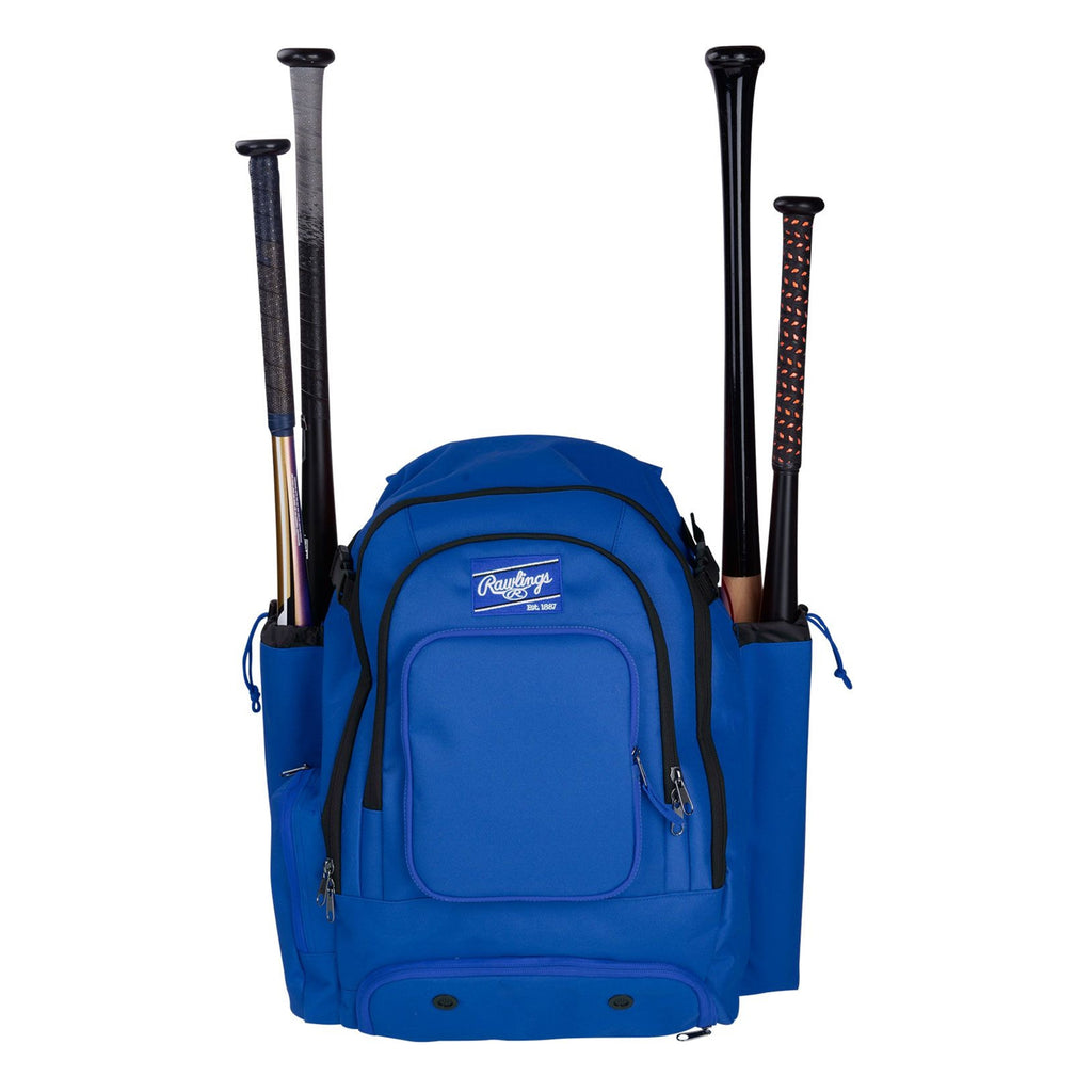 Back Pack Beisbol Softbol Rawlings Gamer ADULTO