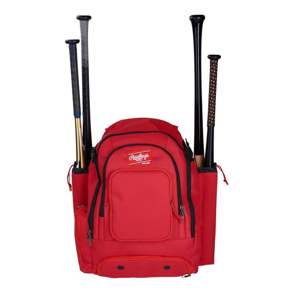 Back Pack Beisbol Softbol Rawlings Gamer ADULTO