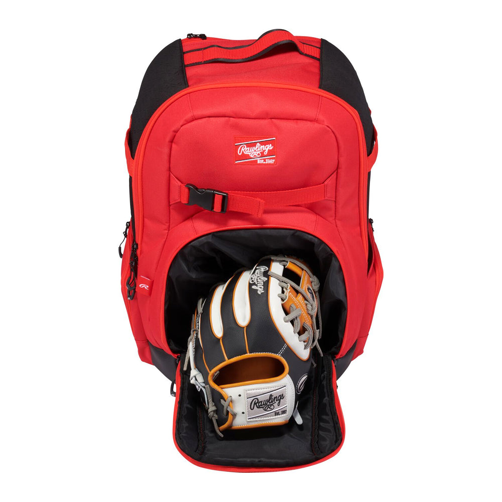 Back Pack Beisbol Softbol Rawlings Journey Players