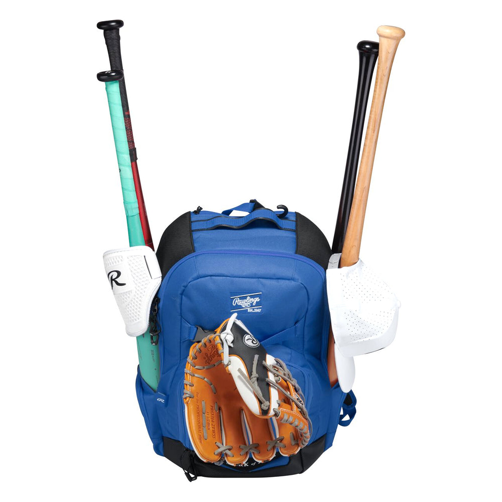 Back Pack Beisbol Softbol Rawlings Journey Players