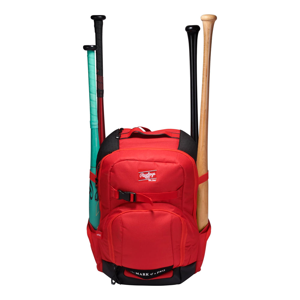 Back Pack Beisbol Softbol Rawlings Journey Players