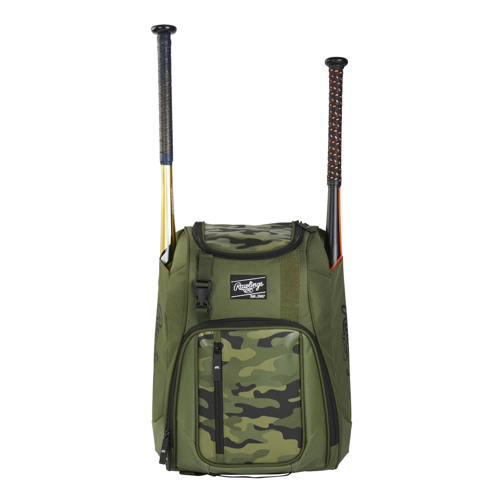 Backpack Mochila Beisbol Softbol Rawlings Franchise FRANBP INFANTIL