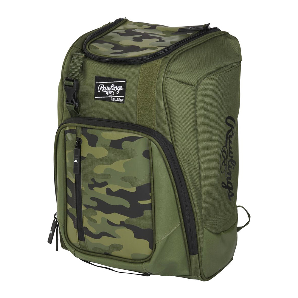 Backpack Mochila Beisbol Softbol Rawlings Franchise FRANBP INFANTIL