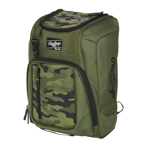 Backpack Mochila Beisbol Softbol Rawlings Franchise FRANBP INFANTIL