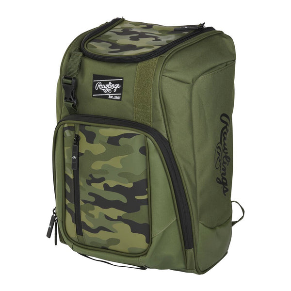 Backpack Mochila Beisbol Softbol Rawlings Franchise FRANBP INFANTIL