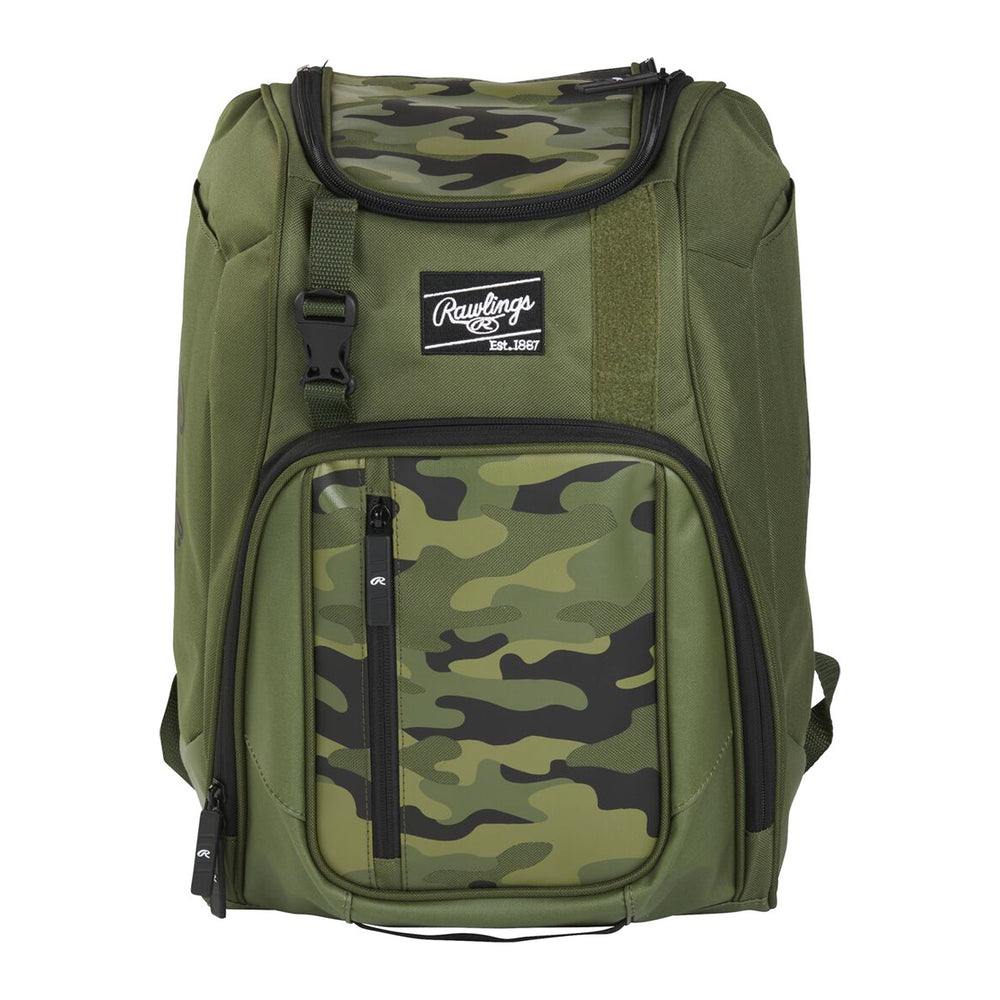 Backpack Mochila Beisbol Softbol Rawlings Franchise FRANBP INFANTIL