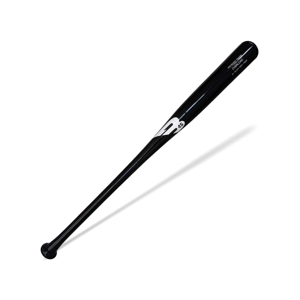 Bat Beisbol B45 Overload Pesado Trainer Negro Blanco