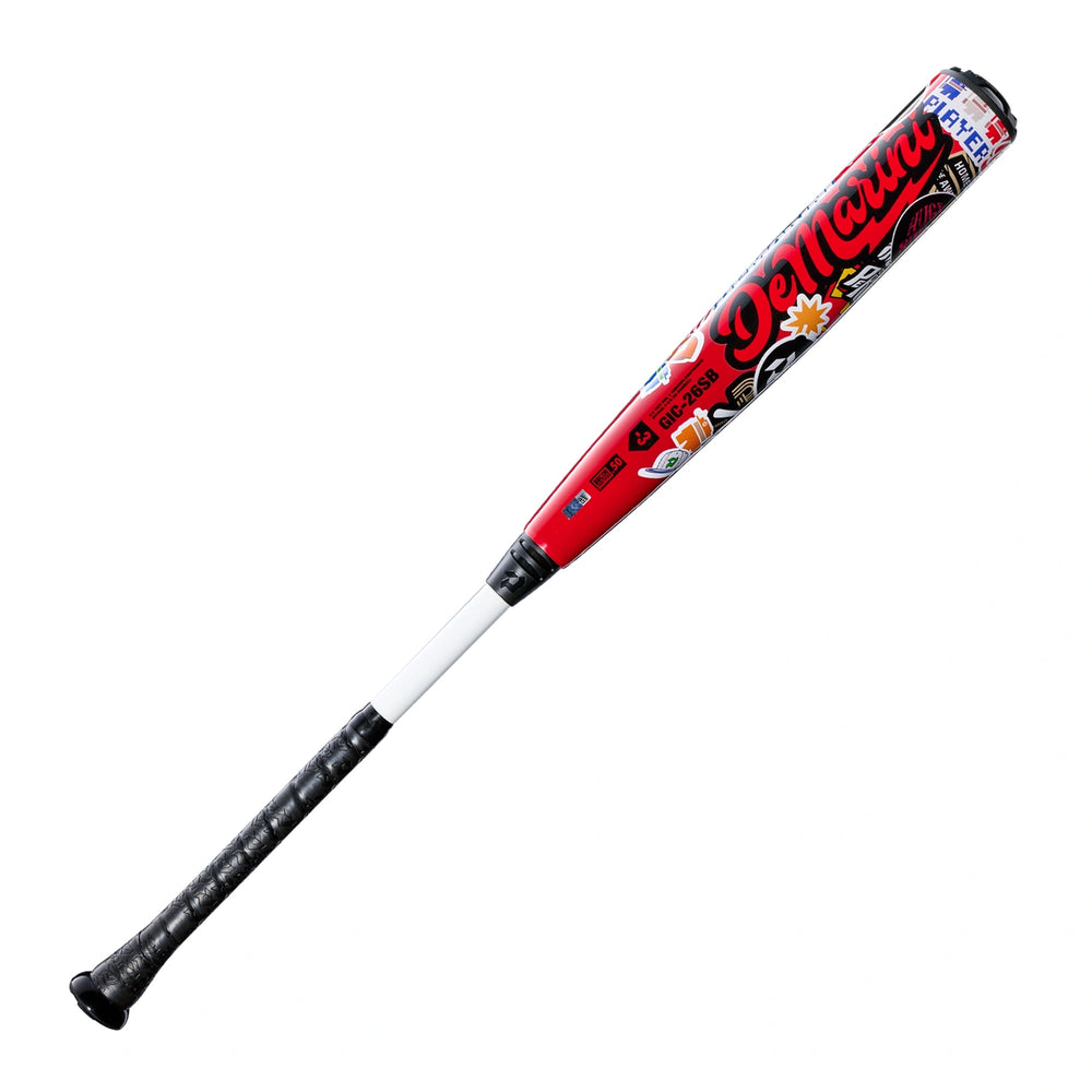 Bat Beisbol Demarini The Goods Sticker Bomb 2026 BBCOR Barril 2 5/8 (-3) Aluminio